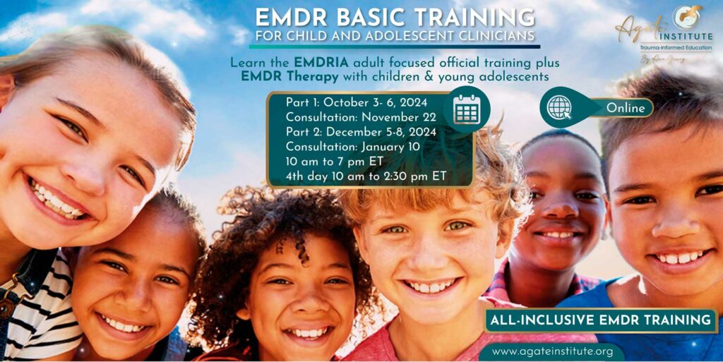 EMDR Child & Adolescent Basic Training, Online